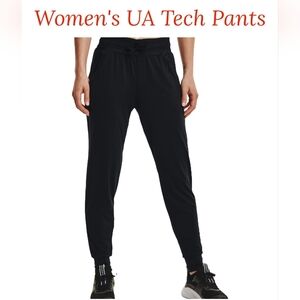 Under Armour Women's Black Tech Pants